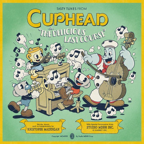 Cuphead: The Delicious Last Course (OST)