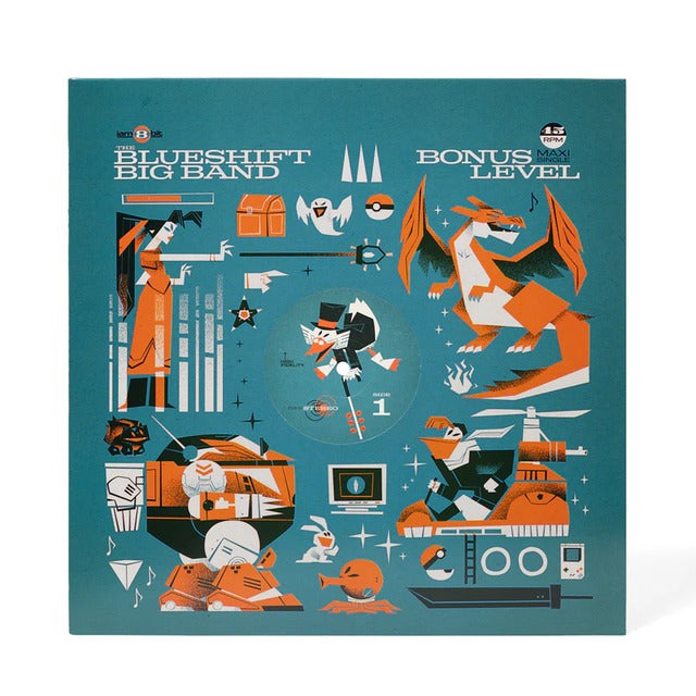Joystick Jazz: The Blueshift Big Band