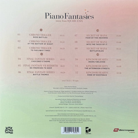 Piano Fantasies: Music from Square Enix